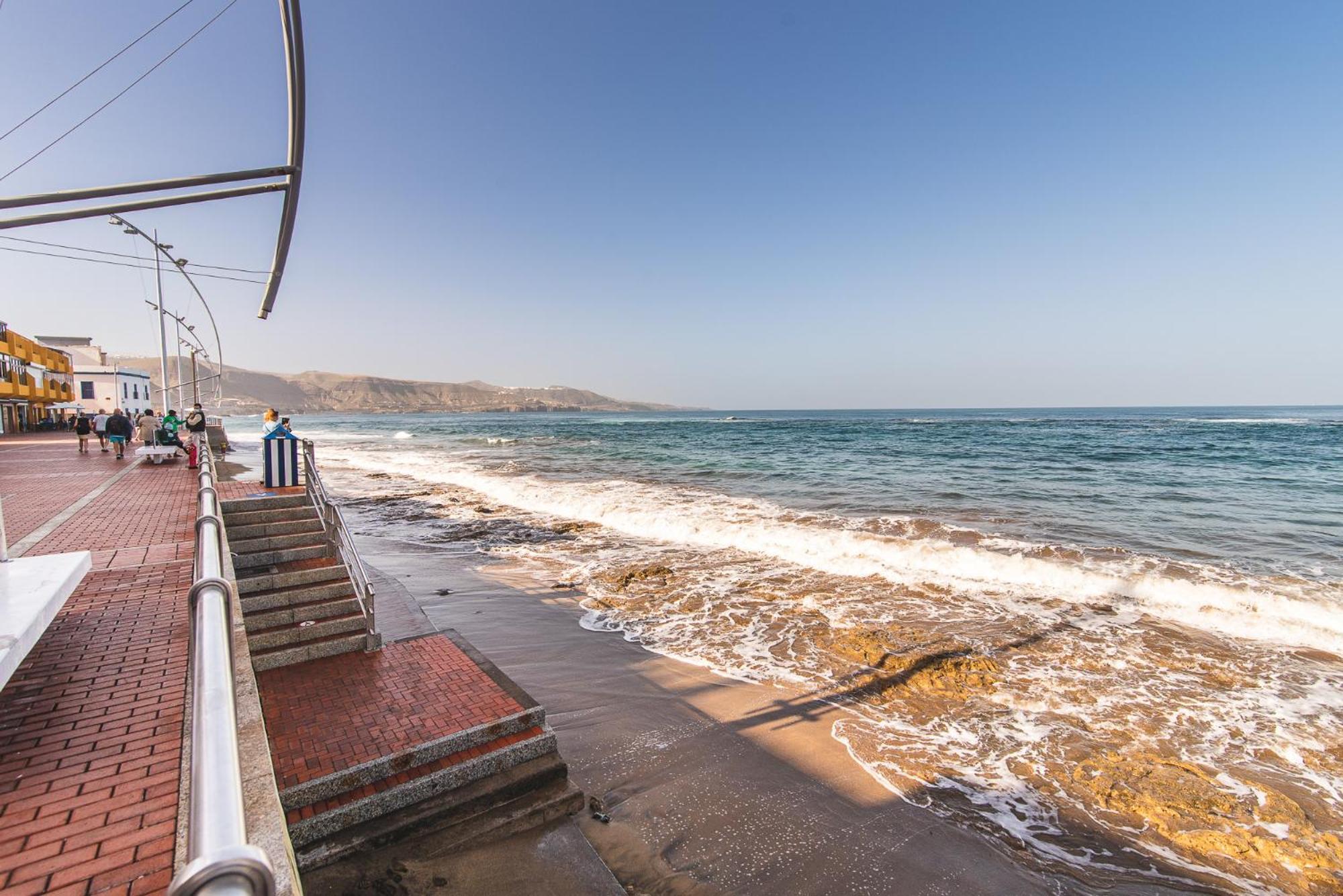 Canteras 1º Linea De Playa Las Palmas de Gran Canárias Exterior foto