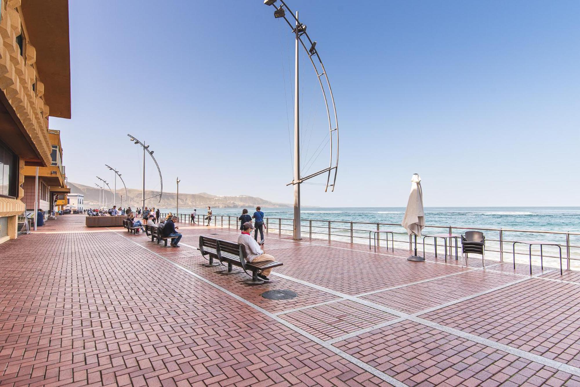 Canteras 1º Linea De Playa Las Palmas de Gran Canárias Exterior foto