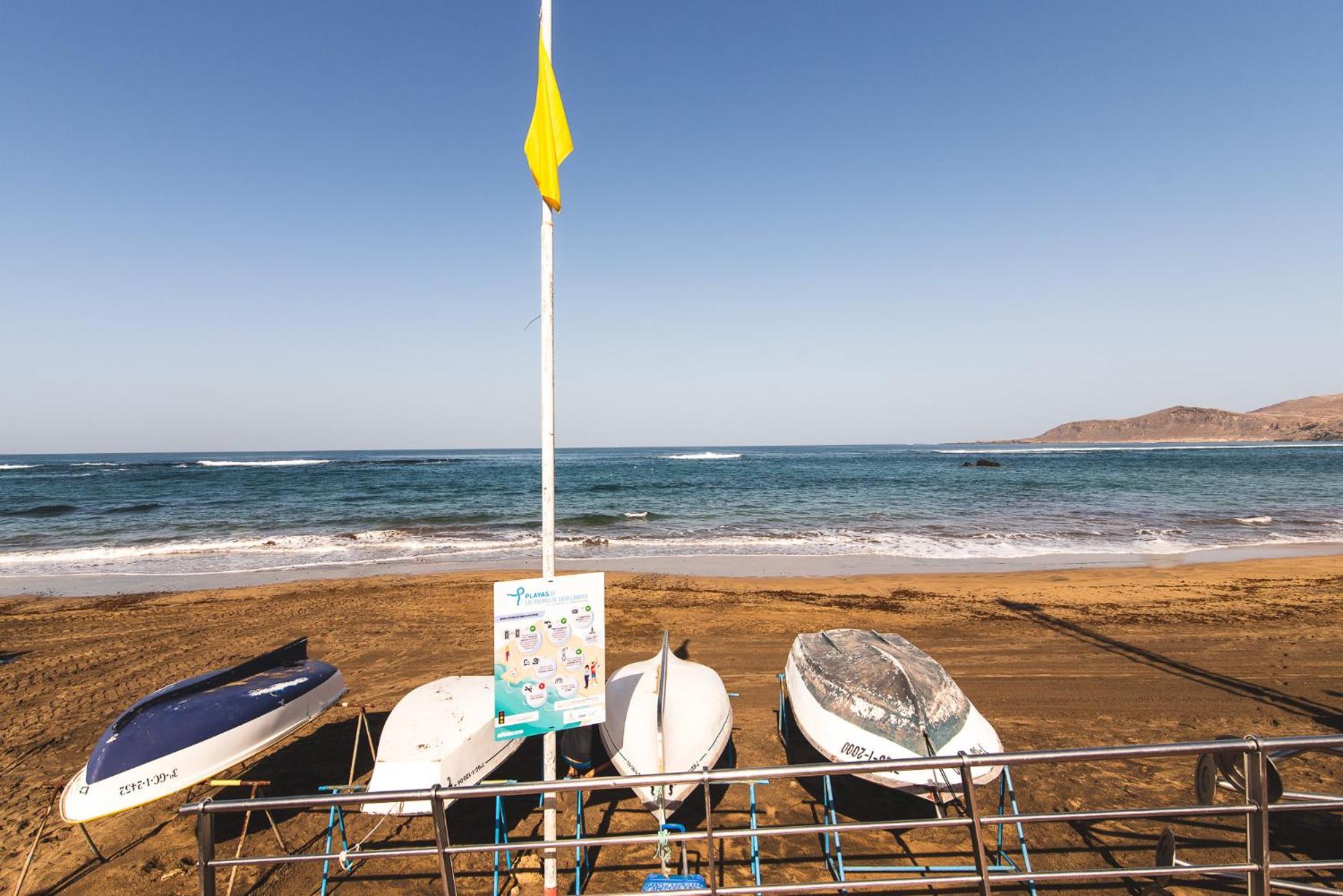 Canteras 1º Linea De Playa Las Palmas de Gran Canárias Exterior foto