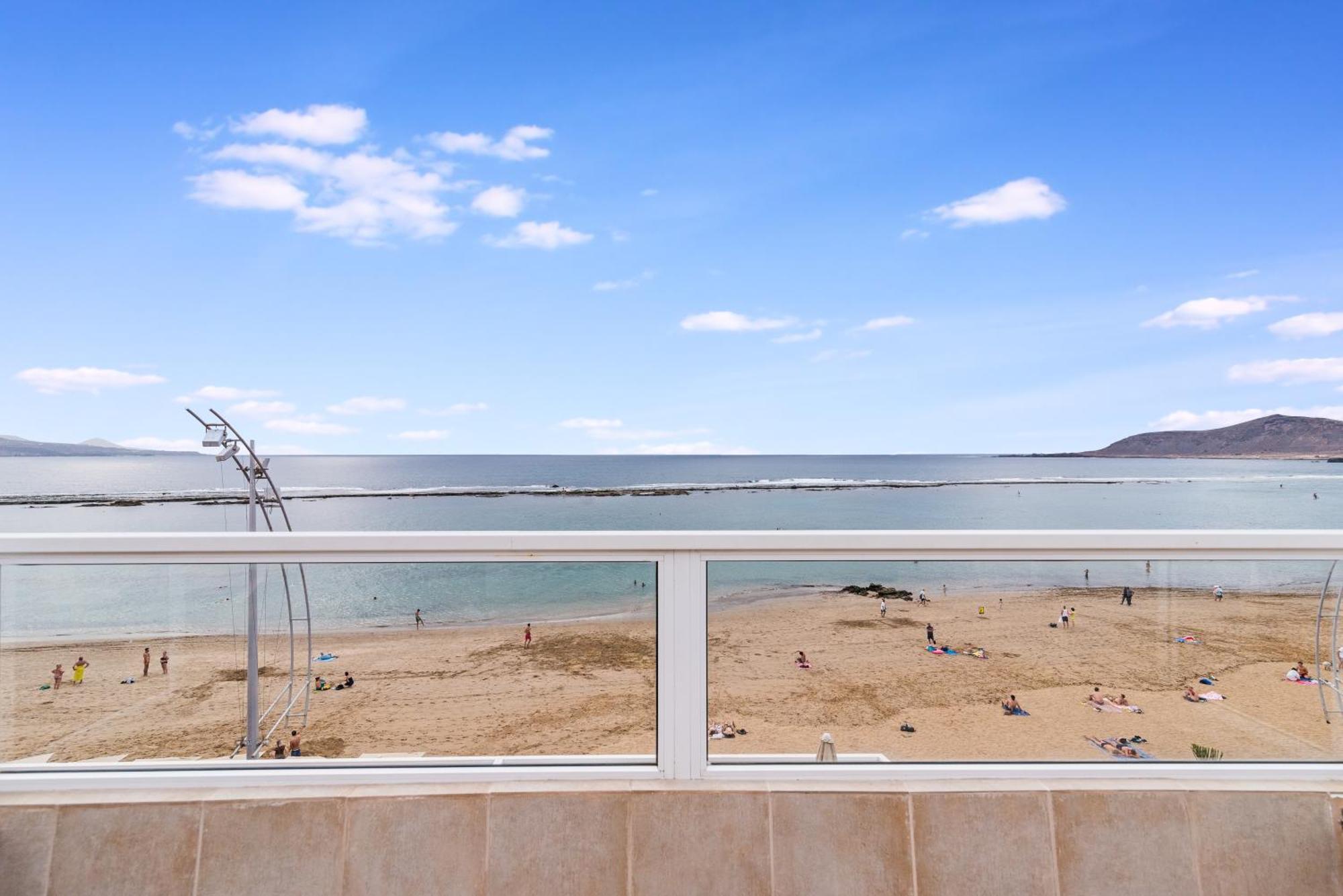 Canteras 1º Linea De Playa Las Palmas de Gran Canárias Exterior foto