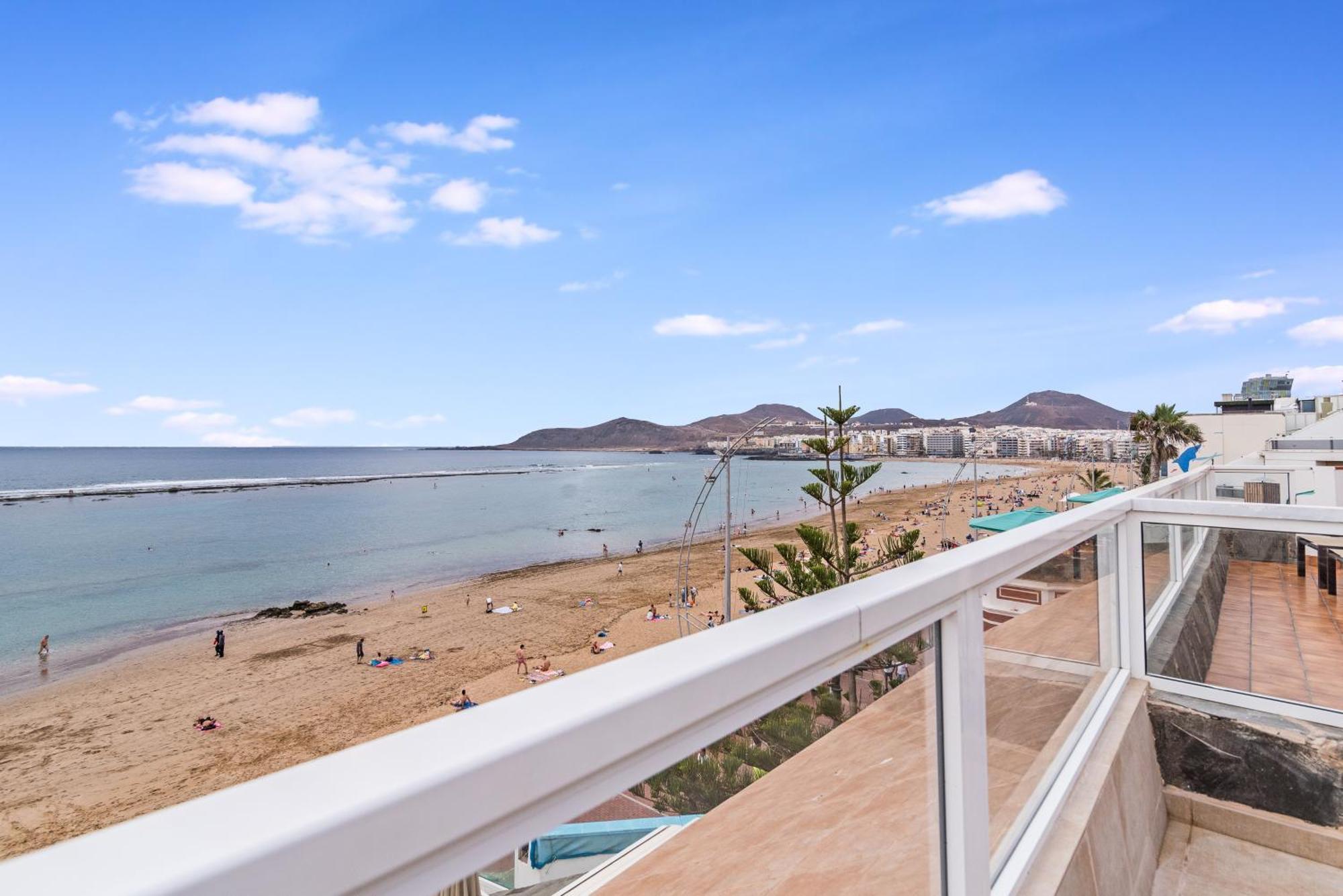 Canteras 1º Linea De Playa Las Palmas de Gran Canárias Exterior foto